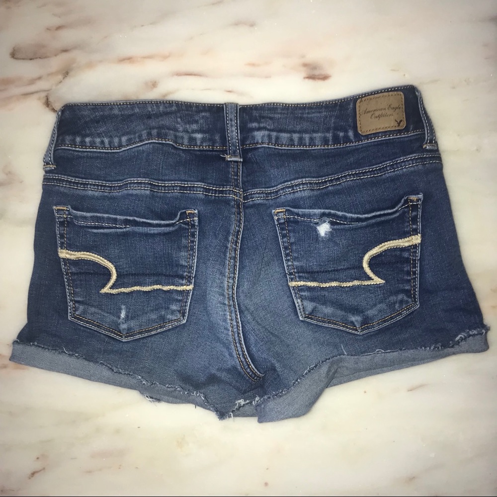 Super Stretch AE Denim Shorts
